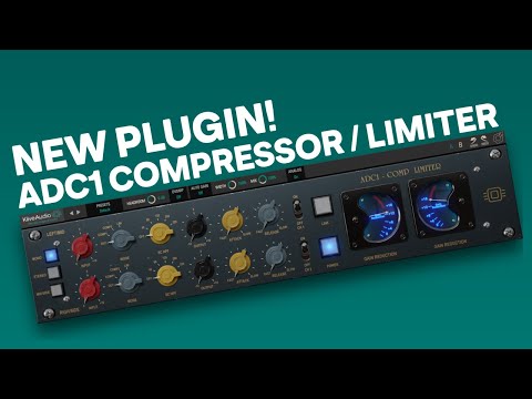 ADC1 Compressor / Limiter Plugin (KIIVE AUDIO)