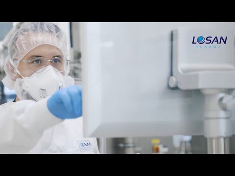 Jobs in der Produktion und Verpackung bei Losan Pharma