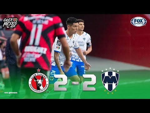 PARTIDAZO EN EL ESTADIO CALIENTE | XOLOS 2-2 RAYADOS