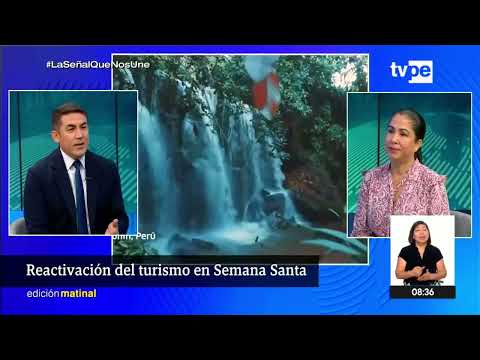 Edición Domingo | Lucrecia Lafora, subdirectora de promoción del turismo interno de Promperú