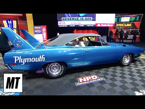 1970 Plymouth Superbird | Mecum Auctions Kissimmee | MotorTrend