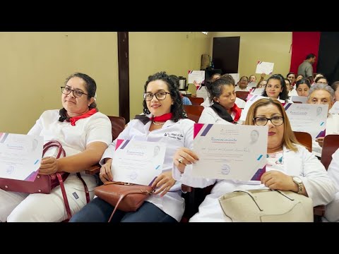 Trabajadoras de la Salud en Matagalpa reciben reconocimiento especial