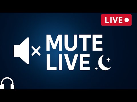 👉 🔴 Mute Live Stream | Peaceful Vibes | Chill & Relax in Silence 🔕#PeacefulStream #MuteLive