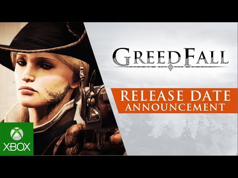 GreedFall - Release Date Announcement