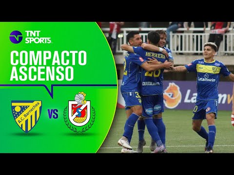 AC Barnechea 4- 3 Deportes La Serena | Campeonato Ascenso Betsson 2023 - Fecha 26