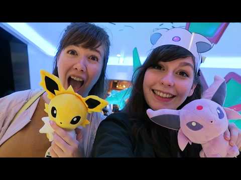 CUTE Pokémon Centre Eveelutions Merch!! 💕
