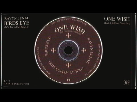 ONE WISH (feat. Childish Gambino) (dolby atmos stems)