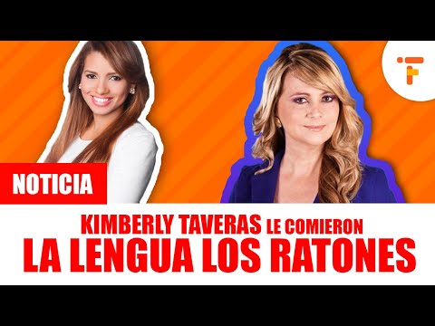 KIMBERLY TAVERAS le comieron la lengua a los RATONES con NURIA PIERA  - La Tendencia Farandula