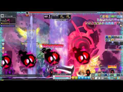 【メイプルストーリー】イリウム Lv276 ハードデュンケル ソロ（チャレ鯖）