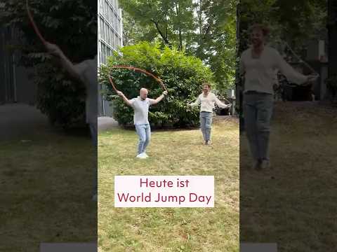 World Jump Day: Seilspringen – Erwartung vs. Realität 🪢❤️