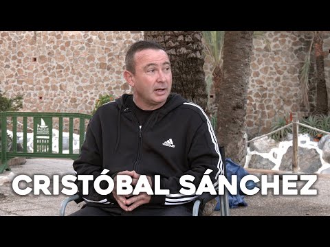 Cristóbal Sánchez, entre el fútbol, el tiro y la caza