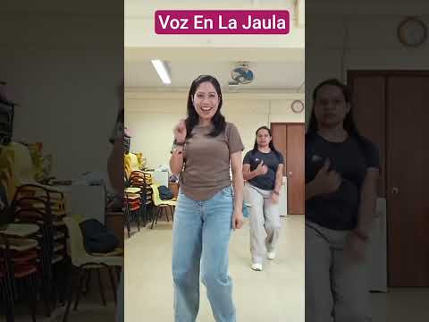 Voz En La Jaula #tiktok #dancechallenge #dance #dancerlife