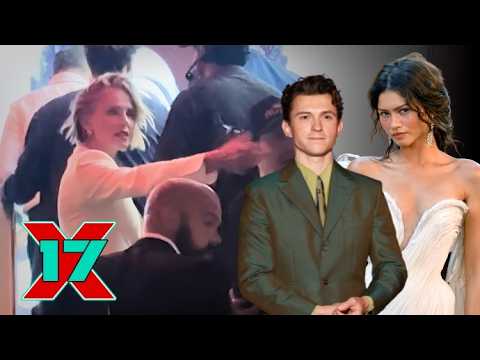 Zendaya And Tom Holland Steal The Spotlight At The Premiere of The Odyssey