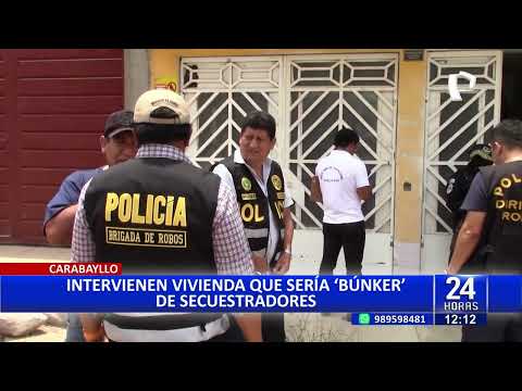 Carabayllo: PNP encuentra dentro de búnker de ‘Los Federales’ balas y explosivos