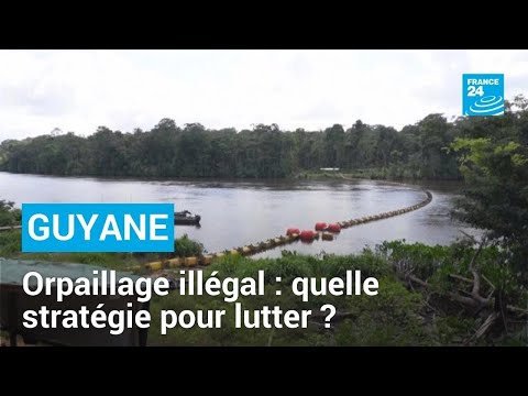 Guyane : un barrage sur le fleuve Approuague pour lutter contre l’orpaillage illégal