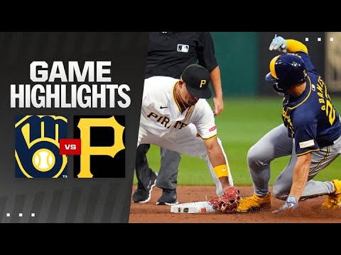 Brewers vs. Pirates Game Highlights (9/24/24) | MLB Highlights