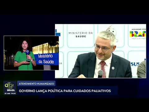 Governo lança política para cuidados paliativos