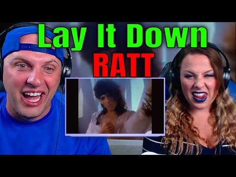 reaction to RATT - Lay It Down (Official Music Video) THE WOLF HUNTERZ REACTIONS