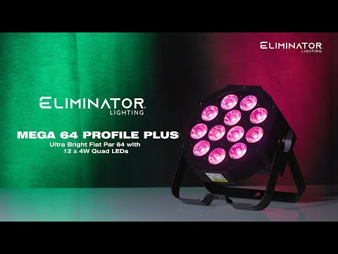 Eliminator Lighting Mega 64 Profile EP