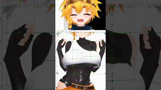 Maybe she's sleepy.（たぶん彼女は眠いです。） | #satsukichon (#Twitch)