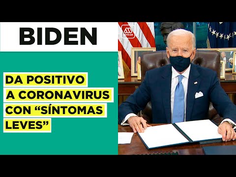 Joe Biden da positivo a Coronavirus: Síntomas muy leves informa la Casa Blanca