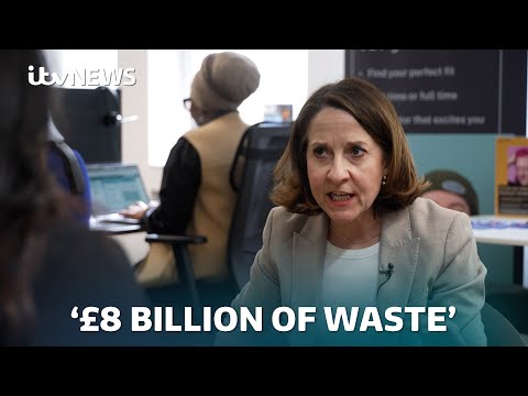 Watch the full interview: Work and Pensions Secretary Liz Kendall stands by benefit cuts | ITV News