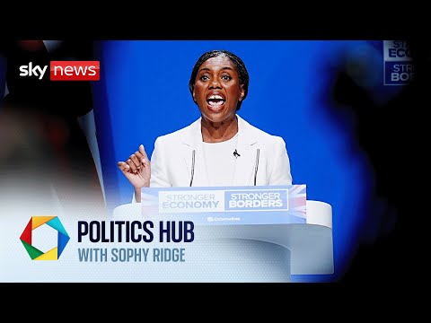 Politics Hub with Sophy Ridge | Monday 6 October 2025