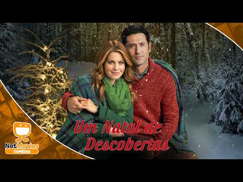 Um Natal de Descobertas 🤣 Filme de Comédia Completo 🤣 Dublado | NetMovies Comédia