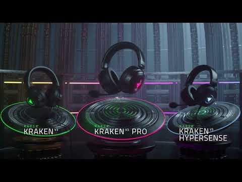 Razer Kraken V3 Line | Reviews