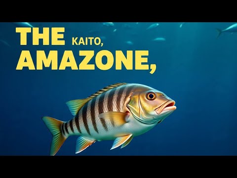KAITO, Amazonian Mangrove Jack Recipes You Need to Try | IKAN 4K #sungaiamazon #wildlife