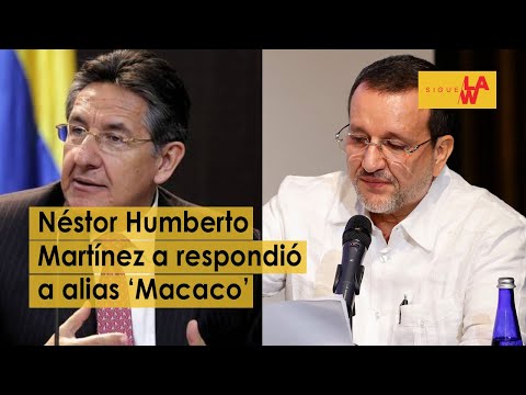 Si declara bajo juramento, me permite denunciarlo: Néstor H. Martínez a ‘Macaco’