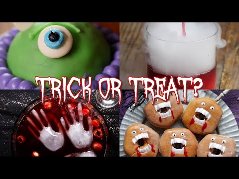 Spooky Themed Desserts and Drinks For Your Next Halloween Party