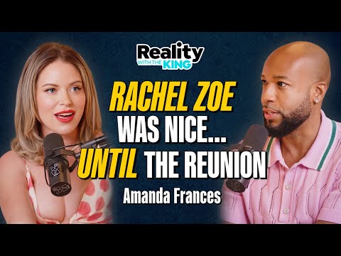 AMANDA FRANCES: RHOBH Star on Rachel Zoe & Boz’s treatment of her, Dorit’s mortgage issues, new book