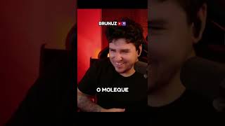 A CARA DO MOLEQUE