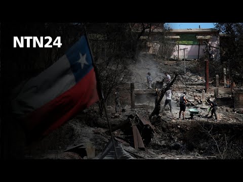 Biden lamenta incendios en Chile, mientras que el país latinoamericano busca más desaparecidos