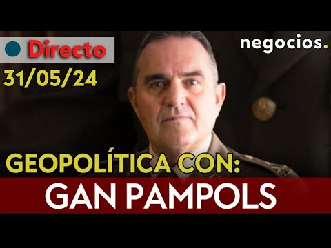 DIRECTO | GEOPOLÍTICA CON GAN PAMPOLS: EEUU da luz verde a Ucrania; los hutíes amenazan; e Israel