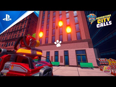 PAW Patrol The Movie: Adventure City Calls - Announce Trailer | PS4