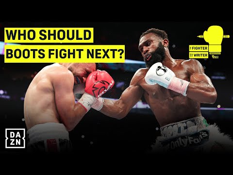 Who should Boots Ennis fight at Junior Middleweight? The Fighter & The Writer: Episode 11