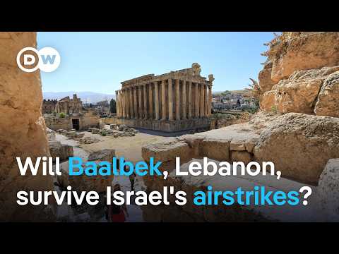 Israel launches airstrikes near UNESCO site as UNWRA banned by Knesset | DW News