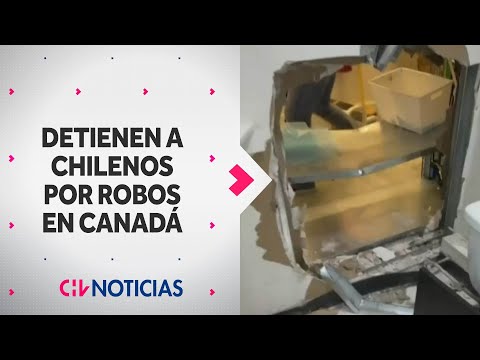 DETIENEN EN CANADÁ a chilenos que robaron US$9 millones en especies de joyería - CHV Noticias