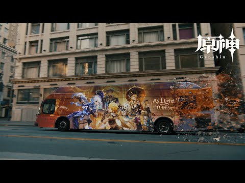 【原神】Ver.4.0プロモーション映像：指先の不思議な旅