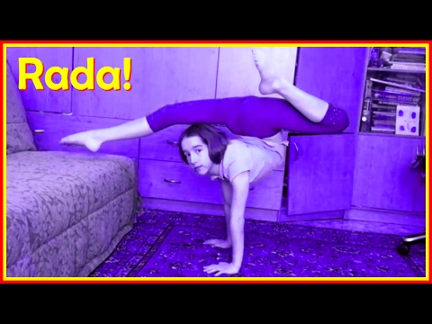 Contortion And Flexibility: Rada The Gymnastic Girl. Full 2016 Collection. Contortion And Flexibility: Rada The Gymnastic Girl. Full 2016 Collection.
