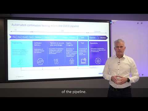 Nokia Core TV series #2: Nokia automated core networks solution testing
