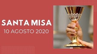 EN VIVO: Eucaristía en la Fiesta de San Lorenzo (2020/08/10)