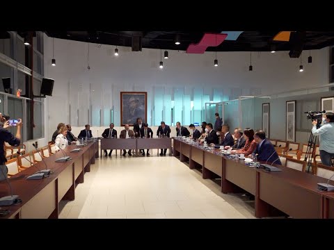 Presidente Ortega se reúne con delegados de la empresa PowerChina