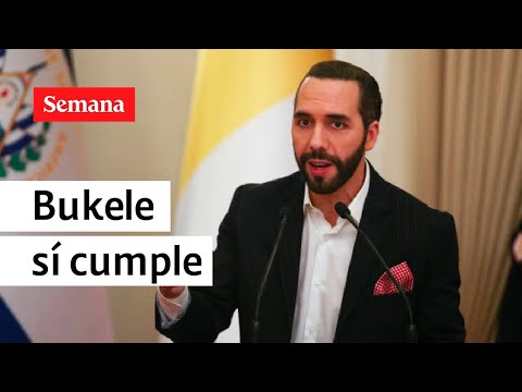 Gobierno de Nayib Bukele capturó a responsables del asesinato de un policía