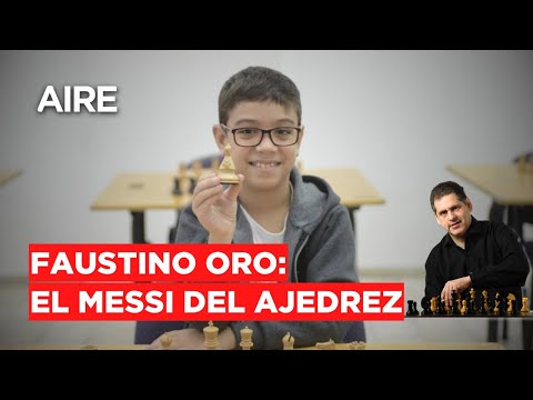 Faustino Oro, el niño record del ajedrez mundial | Jorge Rosito, entrenador de Faustino