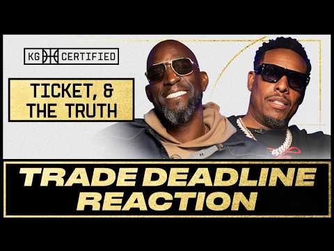 Harden to Cleveland?! KG & Paul Break Down Every Major Deadline Deal | TICKET & THE TRUTH