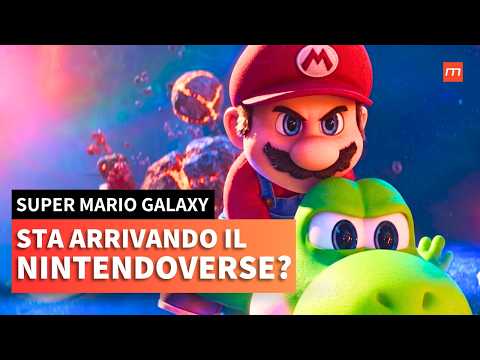 SUPER MARIO GALAXY | Più che un film, l'ennesimo passo verso la transmedialità di Nintendo