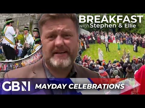 'You'll never stop Mayday!' | Cornwall residents support traditional festival welcoming summer